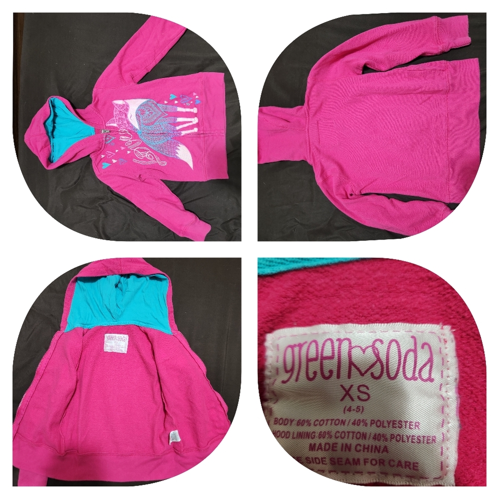 4T Green Soda SweatShirt